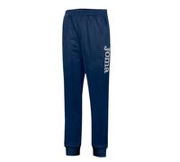 PANTALONE Tuta Joma SUEZ da Ginnastica Calcetto Calcio Blu Nero UOMO Sportiva M