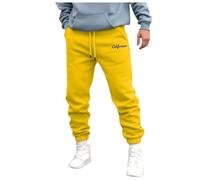 Pantaloni Felpati Uomo da Lavoro Elastico Forti Chiari 4 Drip Fitness Padel Crazy Antinfortunistica sopra Tasca Jean Affusolato Orlo Briglia Anziano Ghetta Rigati Tailandesi