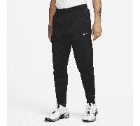 NIKE Uomo Pantaloni sportivi nero / bianco, Taglia S