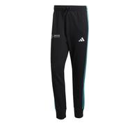 Pantaloni fitness da ginnastica adidas Mercedes DNA Noir XL