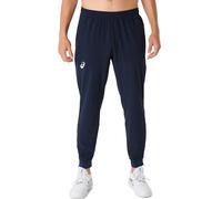 Pantaloni fitness da ginnastica Asics Match Bleu L