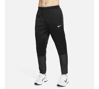 Nike Pantaloni da Running Idrorepellenti Therma-Fit Sphere Challenger - Uomo, Black/Black/Reflective Silv, FZ1113-010, S