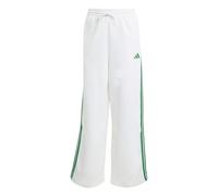 Pantaloni fitness dlla Tuta da donna adidas Stadium 3-Stripes Blanc L