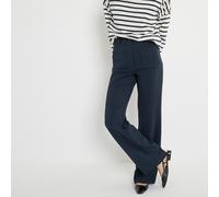 Pantaloni flare, Signature FELICIEN Blu 40 (IT) - 36 (FR) Tinta unita