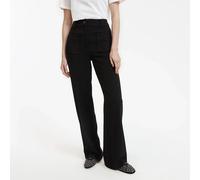 Pantaloni flare, Signature FELICIEN Nero 40 (IT) - 36 (FR) Tinta unita