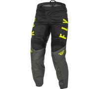 Fly Racing F-16 Off-road Pants Nero,Grigio 30 Uomo