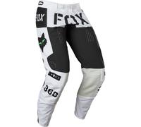 Pantaloni FOX 360 NOBYL WHITE/BLACK