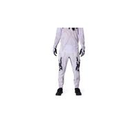Pantaloni fox flexair diffuse special edition bianchi da uomo