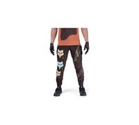Fox Racing Pantaloni da ciclismo Flexair Pant Elevated Marrone Taglia 30