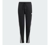 adidas Future Icons 3 Stripes Ankle Length Jr - pantaloni fitness - ragazzo 7-8A Black junior Recycled Polyester