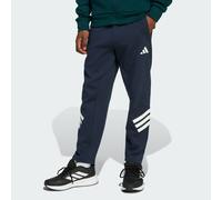 adidas Future Icons 3-Stripes - pantaloni fitness - ragazzo 11-12A Dark Blue junior Recycled Polyester