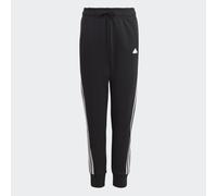 Pantaloni Future Icons 3-Stripes Cotton Black / White 7-8A
