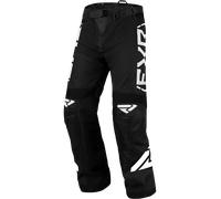 §Pantaloni FXR Cold Cross RR Snow Nero-Bianco§