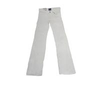Pantaloni GANT Donna Bianco Sporco Dana Classici Lavati 410890 $198 NWT