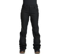 PANTALONI GENUS STRETCH DONNA Volcom Nero