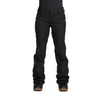 PANTALONI GENUS STRETCH DONNA Volcom Nero