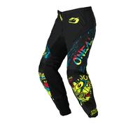 Pantaloni Giovanili ONeal E027-5027 Element Rancid 28 Nero/Neon