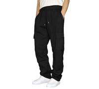 Pantaloni Golf Uomo Inverno Tuta Running Golf Scialpinismo Bermuda Larghe Acetato Maschile Laccio Similpelle Walking Calzoncini Imbottitura Rotti Briglia Urban Standard Steampunk Trasparenti