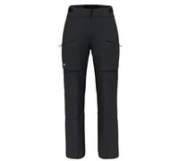 SALEWA Sella 3l Ptx Pant W - Donna - Nero - Taglia L- modello 2025