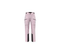 Pantaloni hardshell da donna salewa sella 3l rosa