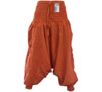 Pantaloni Harem Comodi Nepalese Ali Baba Alladin In Cotone A Gamba Larga Hippie