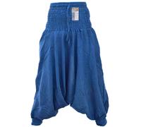Pantaloni Harem Comodi Nepalese Ali Baba Alladin In Cotone A Gamba Larga Hippie