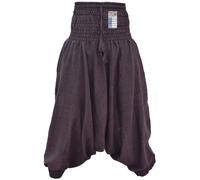 Pantaloni Harem Comodi Nepalese Ali Baba Alladin In Cotone A Gamba Larga Hippie