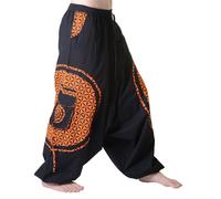 Pantaloni Harem Con Motivi Affascinanti Goa Hippie Di Kunst Und Magie