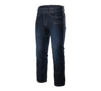 Helikon-Tex Uomo Grayman Tactical Jeans Slim Denim Mid Dark Blue Taglia 32W / 32L