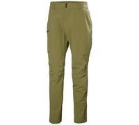 Helly Hansen Hommes Pantalon Softshell Brono, Vert Terrain, S
