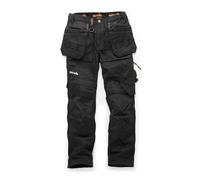 Pantaloni Holster Flex Trade Scruffs Donna Neri 20S
