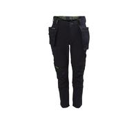 Pantaloni Holster Stretch Neri Apache Calgary Vita 40in Gamba 33in APACALG3340