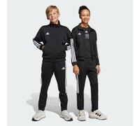 Pantaloni House of Tiro Junior Black / White 7-8A