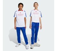 Pantaloni House of Tiro Junior Semi Lucid Blue / Pure Ruby / White 11-12A