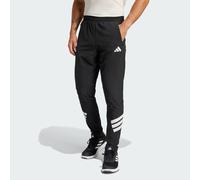 ADIDAS PERFORMANCE Pantaloni sportivi 'Icon 3-Stripes' nero / bianco, Taglia M