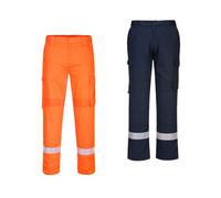 Pantaloni ignifughi da lavoro Portwest Bizflame FR401 Stretch