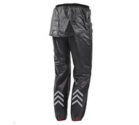 Pantaloni Impermeabili, Ampia Applicazione Pantaloni Antipioggia Finestra ventilata Forte Effetto Idrorepellente per Gli Sport all'Aria Aperta per Il Lavoro per l'escursionismo(XL)