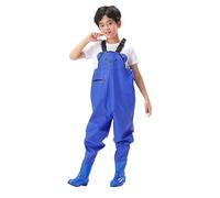 Pantaloni Impermeabili Bambina, Pantaloni Antipioggia Leggeri in Tessuto Resistente Abbigliamento da Pioggia Bambini E Ragazze Giochi All'Aperto 2-16 Anni Andare A Scuola sotto La Pioggia