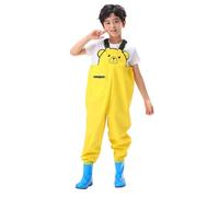 Pantaloni Impermeabili Bambina, Pantaloni Antipioggia Leggeri in Tessuto Resistente Abbigliamento da Pioggia Bambini E Ragazze Giochi All'Aperto 2-16 Anni Andare A Scuola sotto La Pioggia