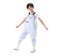Pantaloni Impermeabili Bambina, Pantaloni Antipioggia Leggeri in Tessuto Resistente Abbigliamento da Pioggia Bambini E Ragazze Giochi All'Aperto 2-16 Anni Andare A Scuola sotto La Pioggia