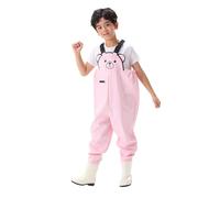 Pantaloni Impermeabili Bambina, Pantaloni Antipioggia Leggeri in Tessuto Resistente Abbigliamento da Pioggia Bambini E Ragazze Giochi All'Aperto 2-16 Anni Andare A Scuola sotto La Pioggia