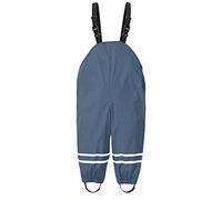 Pantaloni Impermeabili Bambino Antipioggia Bambina Pantaloni per Bambini Traspirante Outdoor Pantaloni Antipioggia Bambino Fango Unisex Bimbo Ragazze Antivento Salopette (a-Dark Blue, 5-6 Years)