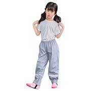 Pantaloni Impermeabili Bambino, Pantaloni Antipioggia Bambino, Pantaloni Impermeabili Bambino Traspirante Pantaloni Da Pioggia Trekking Pantaloni Di Fango Abbigliamento Pioggia Per Ragazze Ragazzi