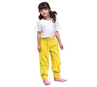 Pantaloni Impermeabili Bambino Pantaloni Pioggia Bambini Pantaloni Antipioggia Pantaloni Leggeri Da Fango Impermeabili Da Bambina Per Ragazzi Ragazze All'Aperto Sportivo Pantaloni Da Pioggia