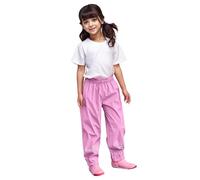 Pantaloni Impermeabili Bambino Pantaloni Pioggia Bambini Pantaloni Antipioggia Pantaloni Leggeri Da Fango Impermeabili Da Bambina Per Ragazzi Ragazze All'Aperto Sportivo Pantaloni Da Pioggia