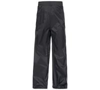 Trespass Pantaloni da pioggia per bambini Qikpac Pant - Trousse unisex per bambinirs Nero 134/140 - ca. 9-10 Jahre Nero