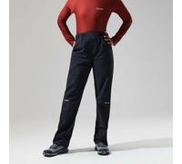 Pantaloni Impermeabili Berghaus Da Donna Paclite Gore-Tex 432374B50 Neri
