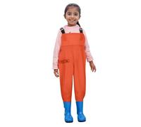 Pantaloni Impermeabili Bimba Bimbo Unisex Antipioggia per Bambini Antivento Anti-Fango Leggeri in Tessuto Resistente Riflettenti Giochi all'aperto