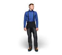 Black Diamond - Pantalone impermeabile con bretelle removibili - M Mission Alpine Shell Pants Black - Taglia M - Nero