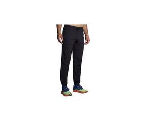 Pantaloni impermeabili brooks high point uomo nero